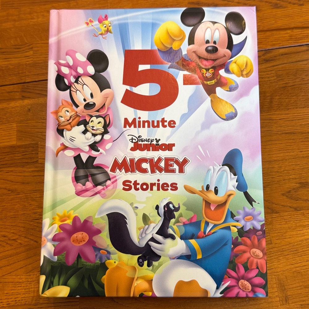 Disney Junior 5-minute Mickey Stories